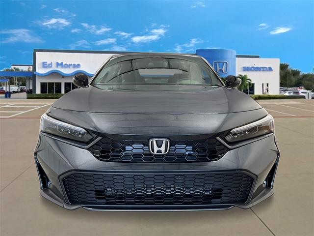 new 2025 Honda Civic Hybrid car, priced at $30,100