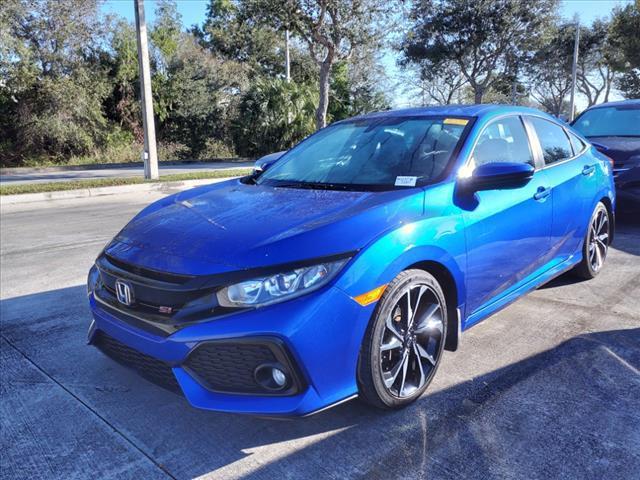 used 2018 Honda Civic car, priced at $20,554