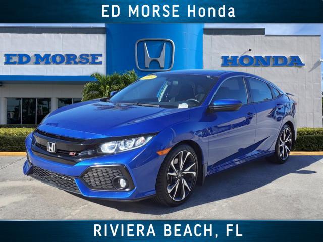 used 2018 Honda Civic car, priced at $20,552