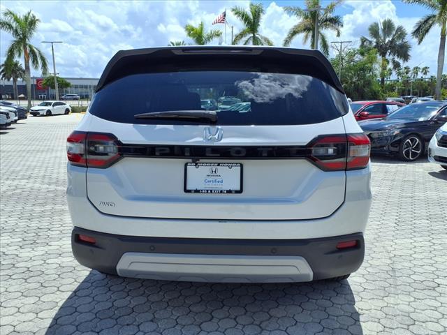 used 2023 Honda Pilot car, priced at $34,777