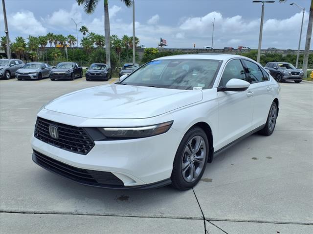 used 2024 Honda Accord car, priced at $27,107