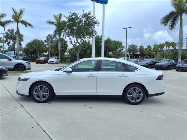 used 2024 Honda Accord car, priced at $27,107