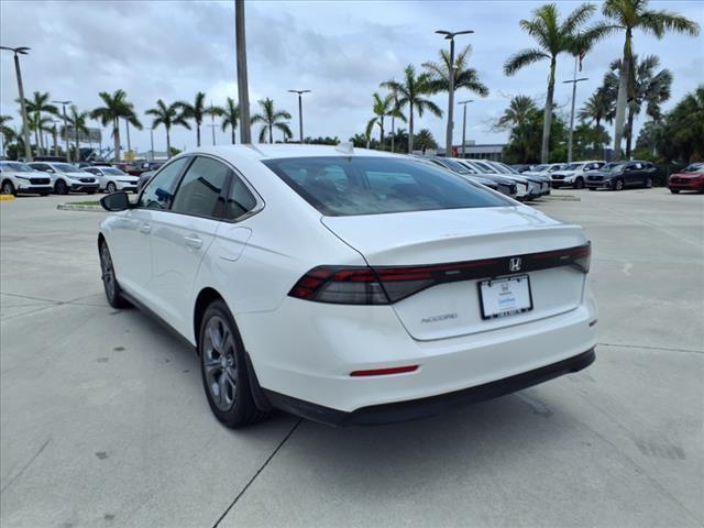 used 2024 Honda Accord car, priced at $27,107