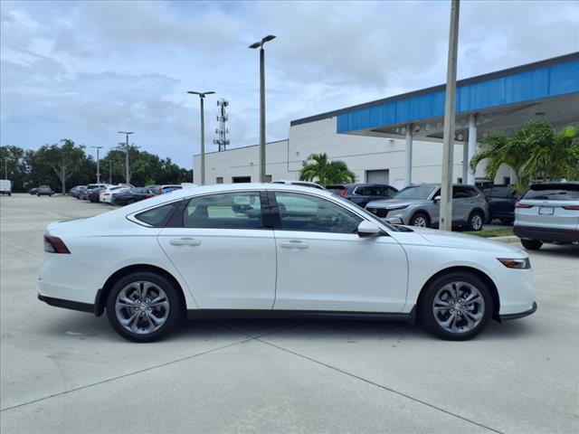 used 2024 Honda Accord car, priced at $27,107