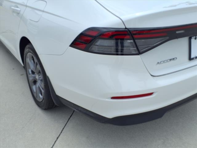 used 2024 Honda Accord car, priced at $27,107