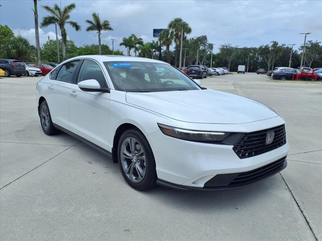 used 2024 Honda Accord car, priced at $27,107