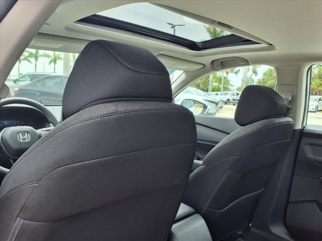 used 2024 Honda Accord car, priced at $27,107
