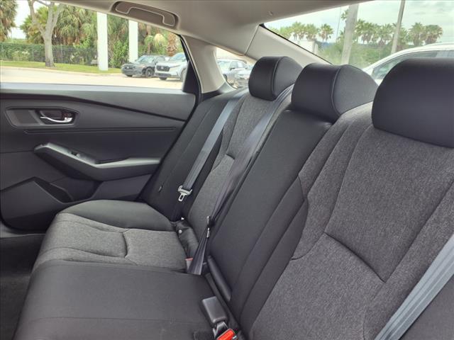 used 2024 Honda Accord car, priced at $27,107