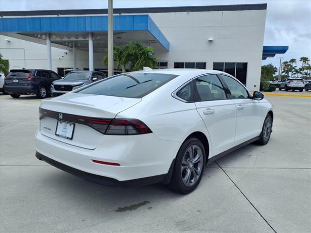 used 2024 Honda Accord car, priced at $27,107