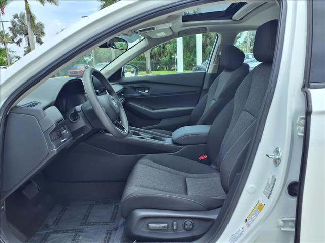 used 2024 Honda Accord car, priced at $27,107