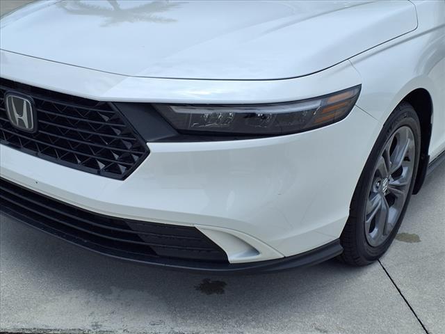 used 2024 Honda Accord car, priced at $27,107