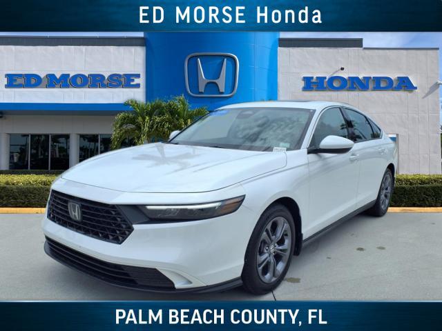 used 2024 Honda Accord car, priced at $27,107