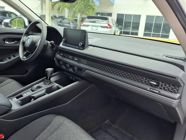 used 2024 Honda Accord car, priced at $27,107