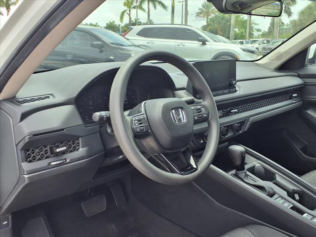 used 2024 Honda Accord car, priced at $27,107