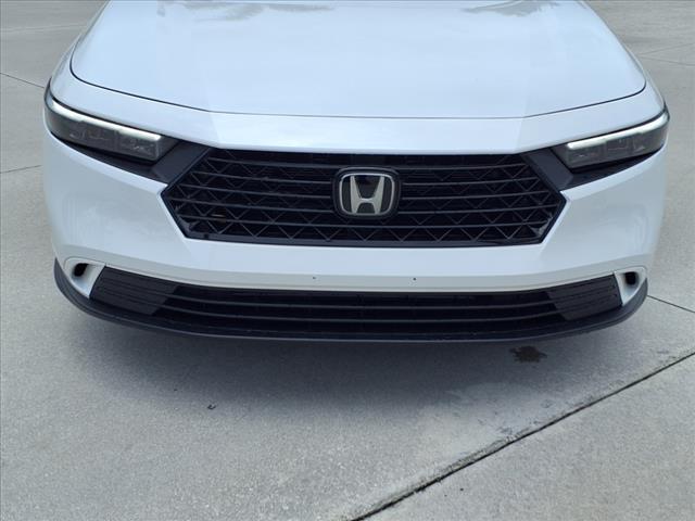 used 2024 Honda Accord car, priced at $27,107