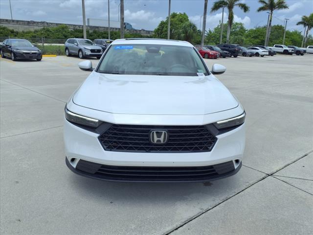 used 2024 Honda Accord car, priced at $27,107