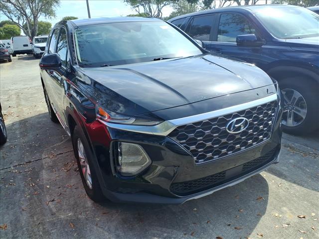 used 2020 Hyundai Santa Fe car, priced at $17,877