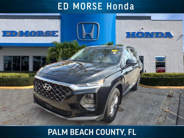 used 2020 Hyundai Santa Fe car, priced at $17,877