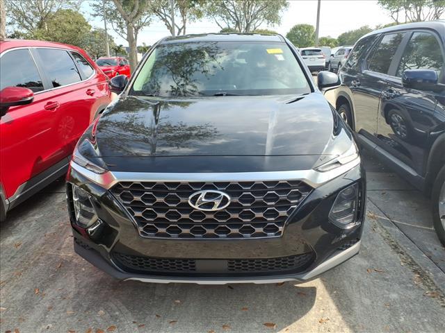 used 2020 Hyundai Santa Fe car, priced at $17,877