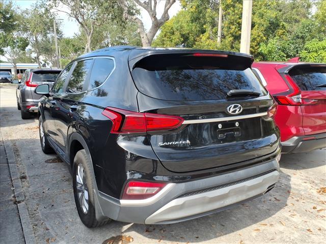 used 2020 Hyundai Santa Fe car, priced at $17,877