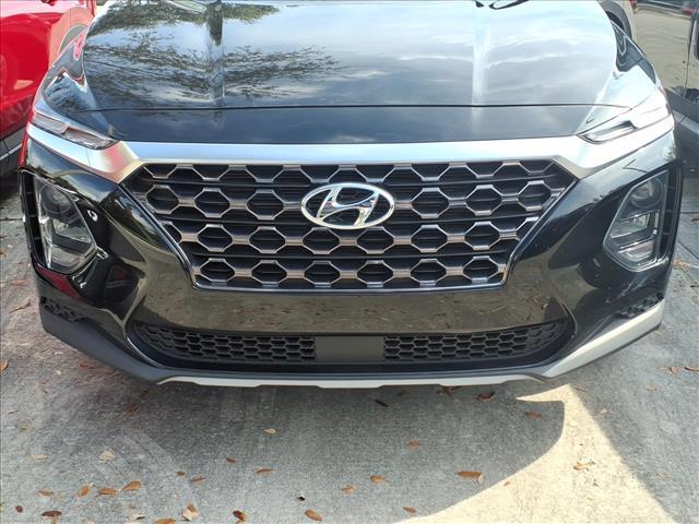 used 2020 Hyundai Santa Fe car, priced at $17,877