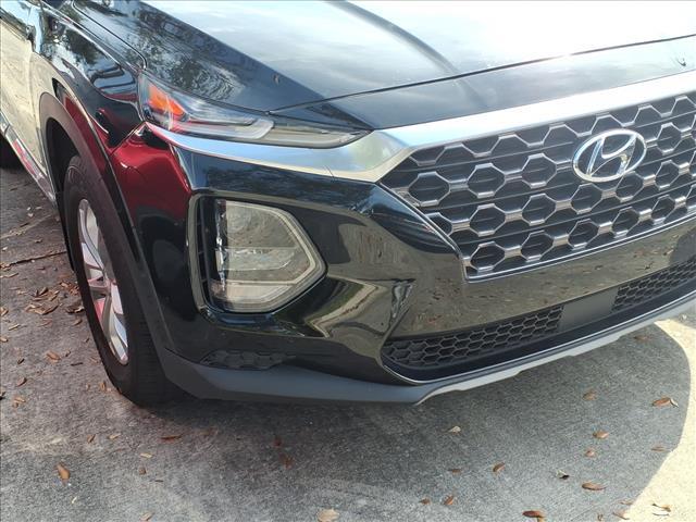 used 2020 Hyundai Santa Fe car, priced at $17,877