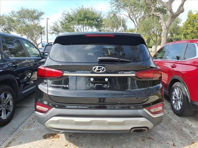 used 2020 Hyundai Santa Fe car, priced at $17,877