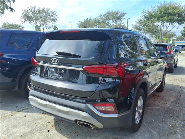 used 2020 Hyundai Santa Fe car, priced at $17,877