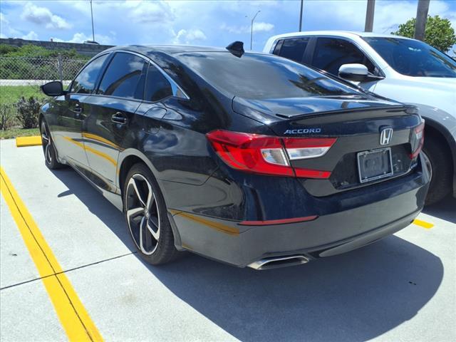 used 2022 Honda Accord car, priced at $25,377