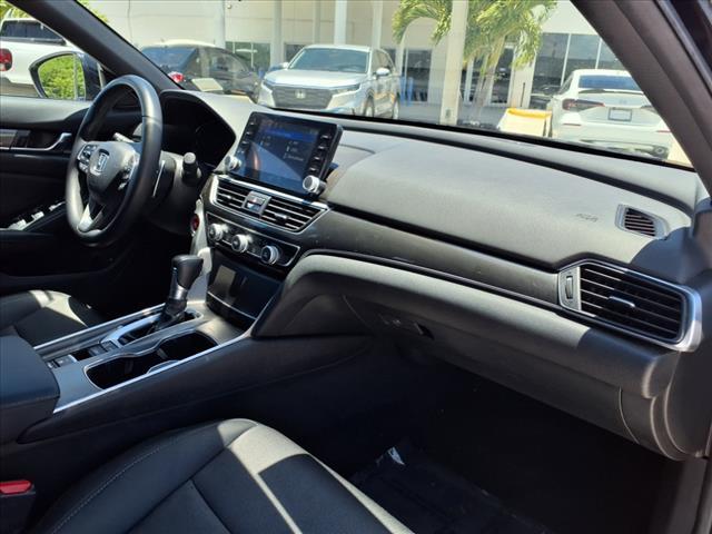 used 2022 Honda Accord car, priced at $23,707