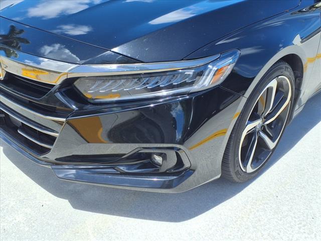 used 2022 Honda Accord car, priced at $25,377