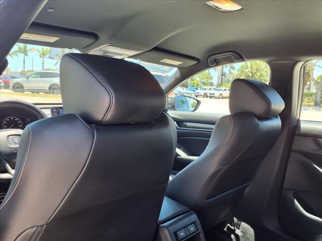 used 2022 Honda Accord car, priced at $23,707
