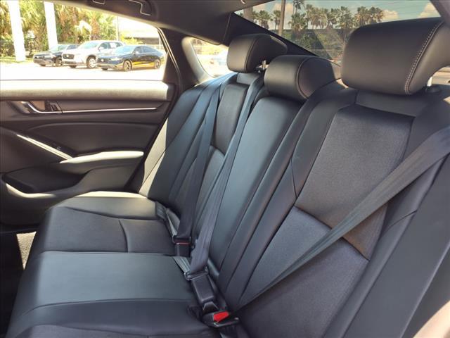 used 2022 Honda Accord car, priced at $23,707