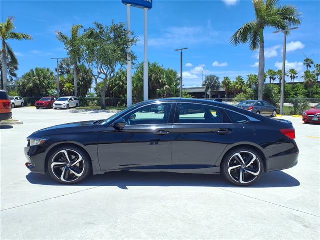 used 2022 Honda Accord car, priced at $23,707