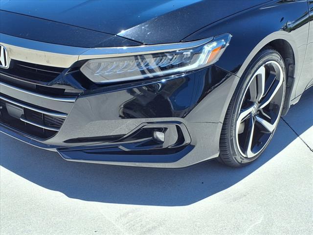 used 2022 Honda Accord car, priced at $23,707