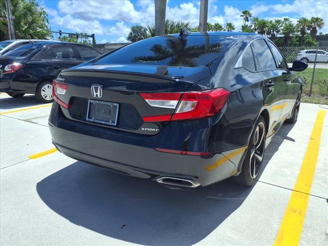 used 2022 Honda Accord car, priced at $25,377