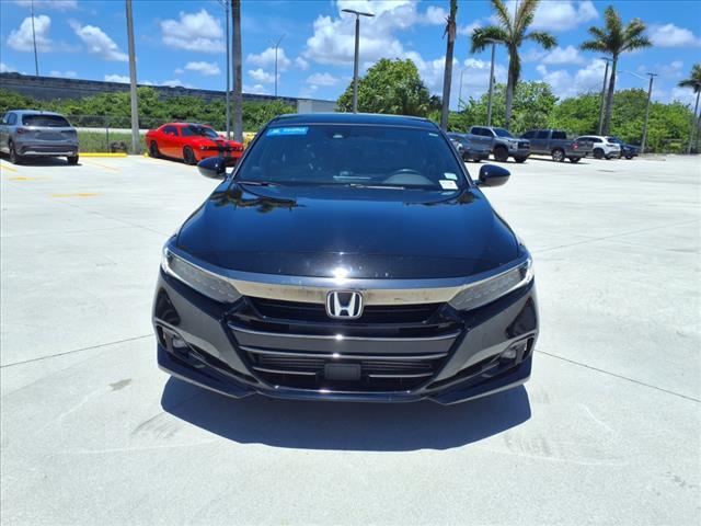 used 2022 Honda Accord car, priced at $23,707