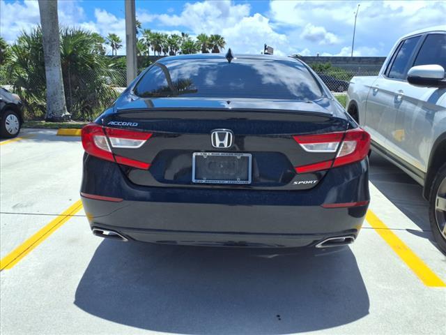 used 2022 Honda Accord car, priced at $25,377