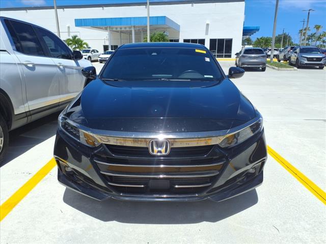used 2022 Honda Accord car, priced at $25,377