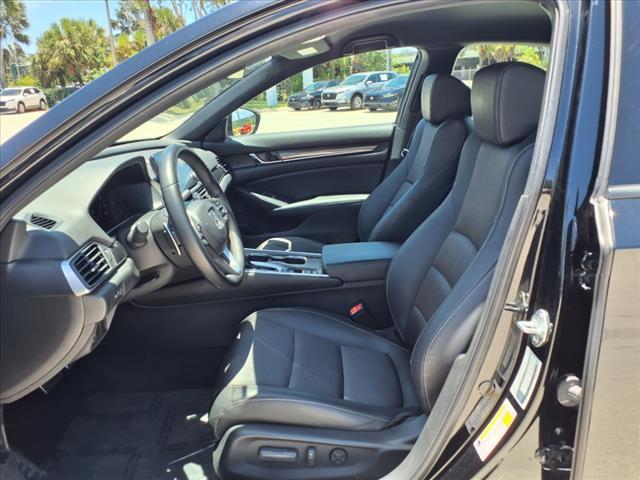 used 2022 Honda Accord car, priced at $23,707