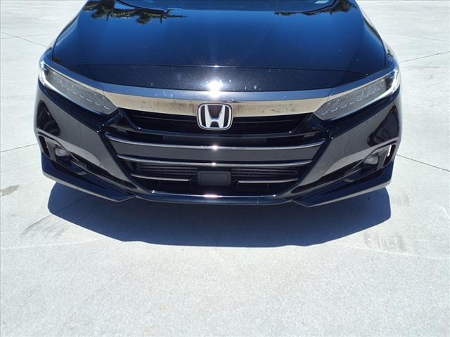used 2022 Honda Accord car, priced at $23,707
