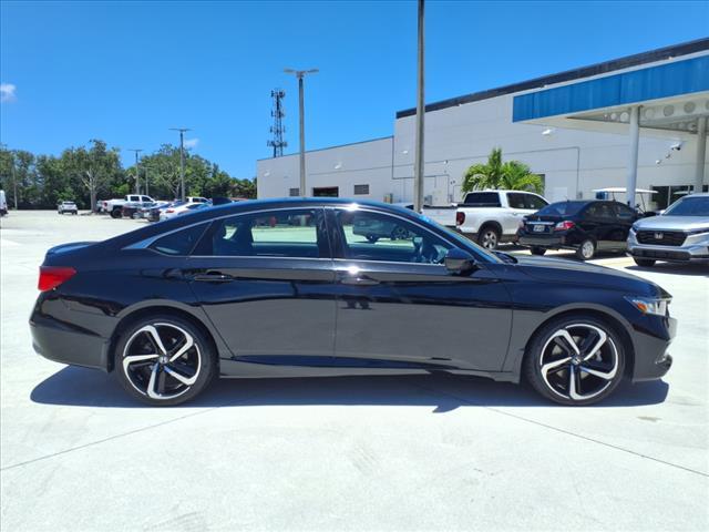 used 2022 Honda Accord car, priced at $23,707