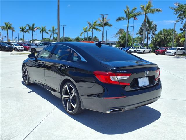 used 2022 Honda Accord car, priced at $23,707