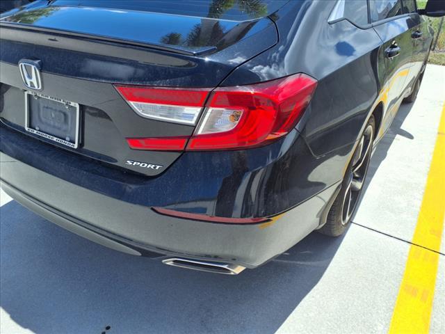 used 2022 Honda Accord car, priced at $25,377