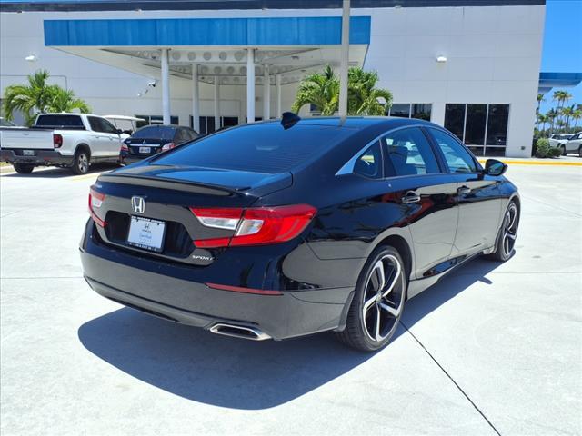 used 2022 Honda Accord car, priced at $23,707