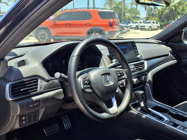 used 2022 Honda Accord car, priced at $23,707