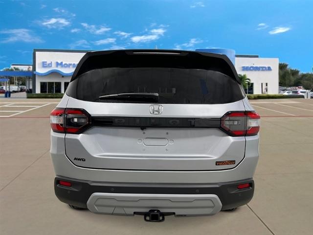new 2025 Honda Pilot car, priced at $50,895