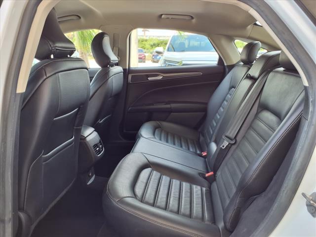 used 2017 Ford Fusion car, priced at $11,007