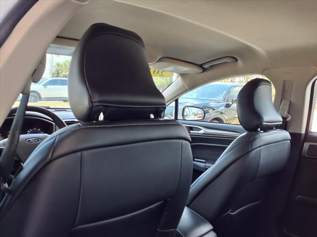 used 2017 Ford Fusion car, priced at $11,007