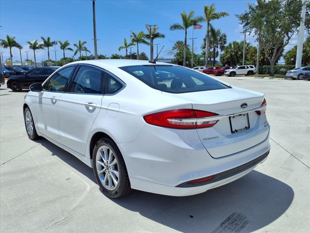 used 2017 Ford Fusion car, priced at $11,007